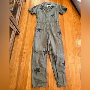 Pistola Grover Star Print Jumpsuit